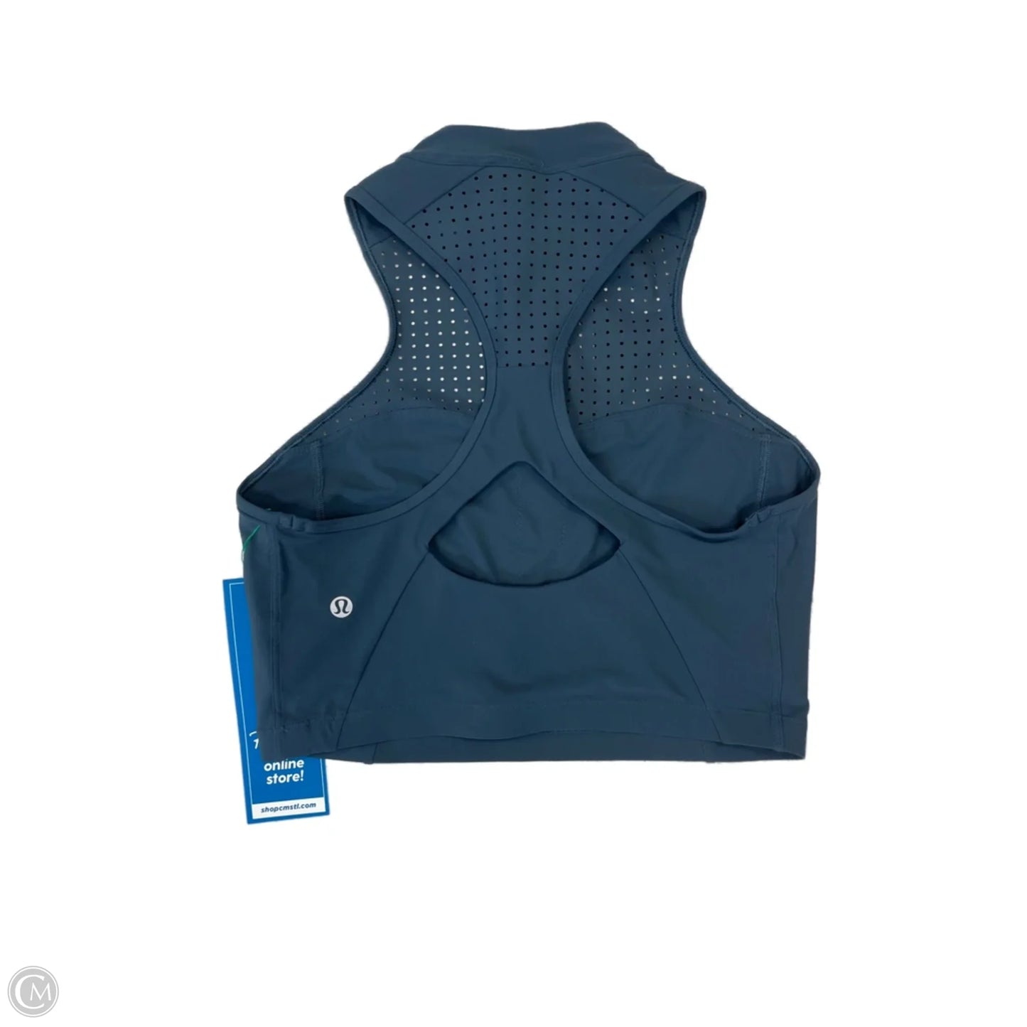 Athletic Bra By Lululemon In Blue, Size: 8