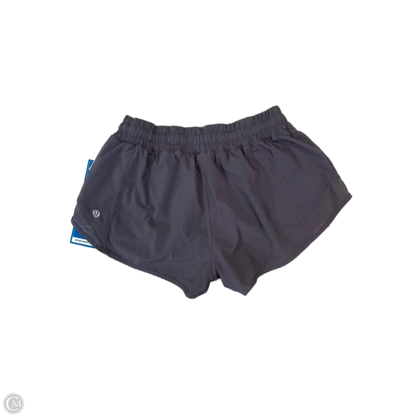 Athletic Shorts By Lululemon In Purple, Size: S