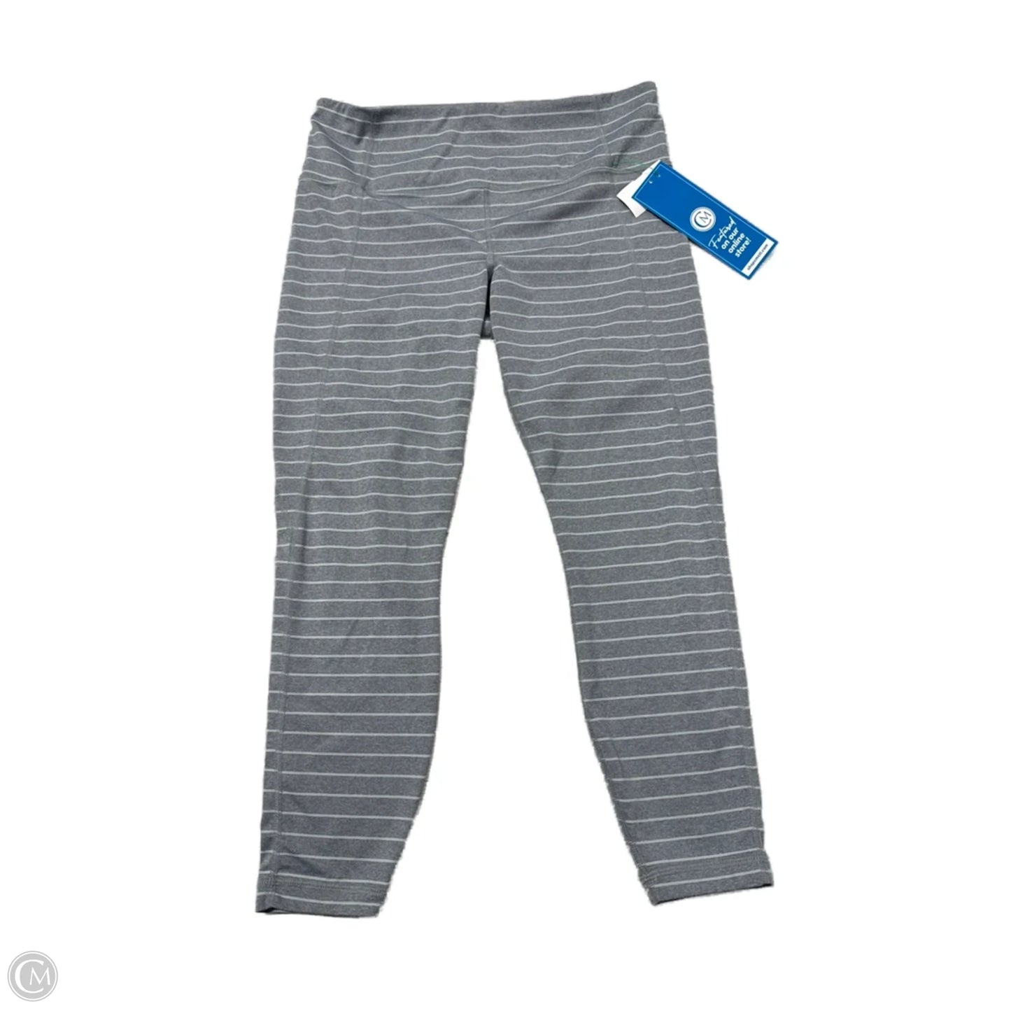 Athletic Pants By Athleta In Striped Pattern, Size: L