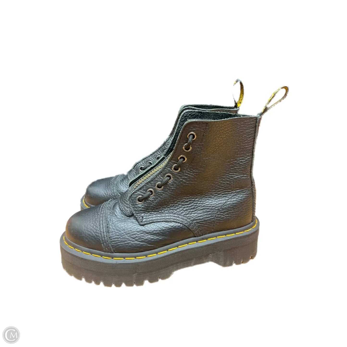 Boots Designer By Dr Martens In Black, Size: 7