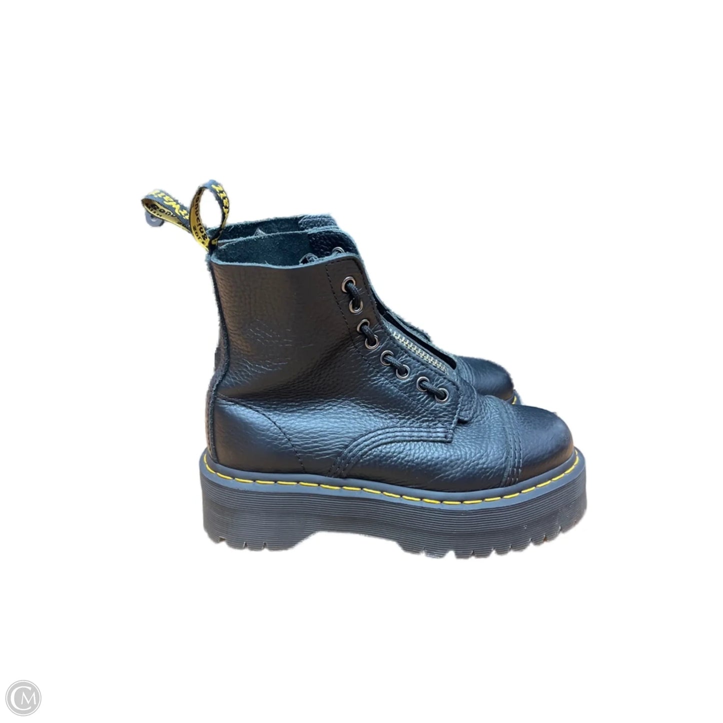 Boots Designer By Dr Martens In Black, Size: 7
