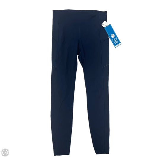 Athletic Leggings By Lululemon In Navy, Size: 8