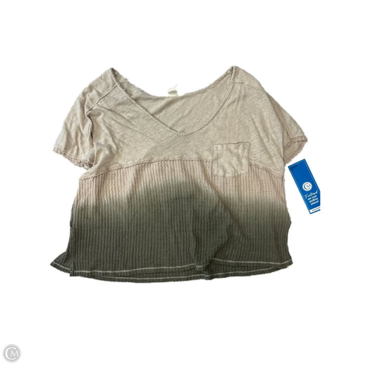 Top Short Sleeve By We The Free In Beige, Size: S