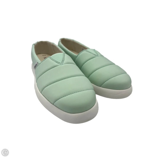 New! Shoes Flats By Toms, Size: 9.5