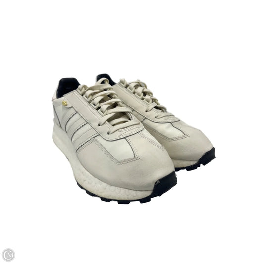 Shoes Athletic By Adidas In Cream, Size: 9.5