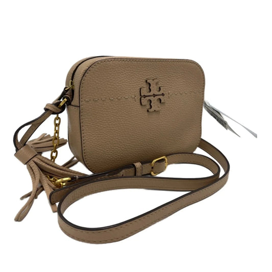 Tory Burch McGraw Leather Designer Camera Handbag
