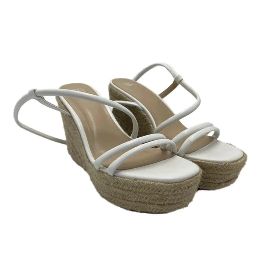 Shoes Heels Platform By BP In White, Size: 9.5