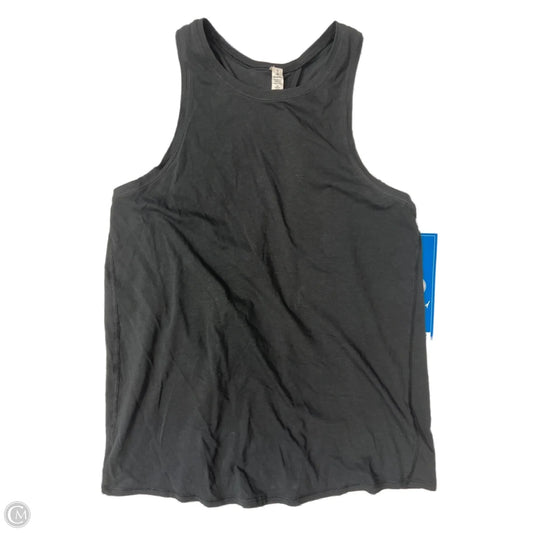 Athletic Tank Top By Lululemon In Black, Size: 6