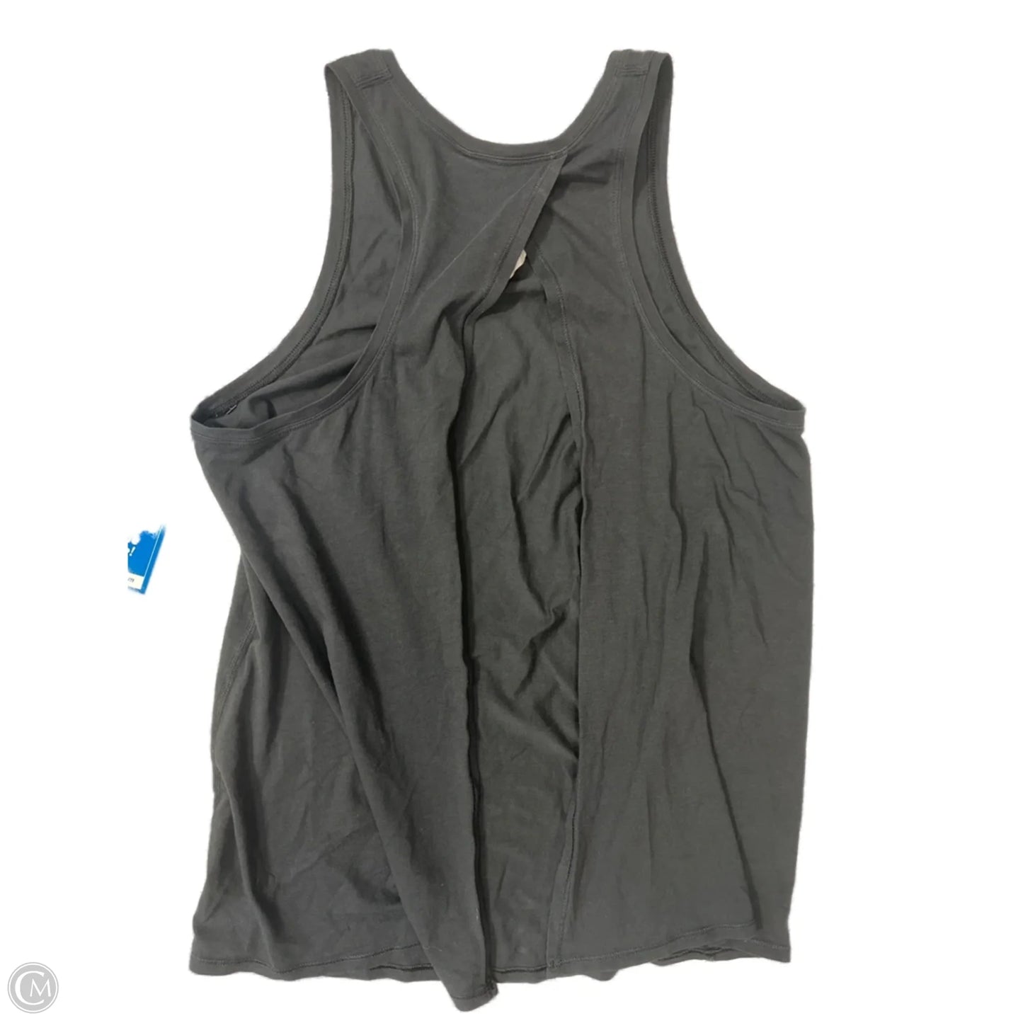 Athletic Tank Top By Lululemon In Black, Size: 6