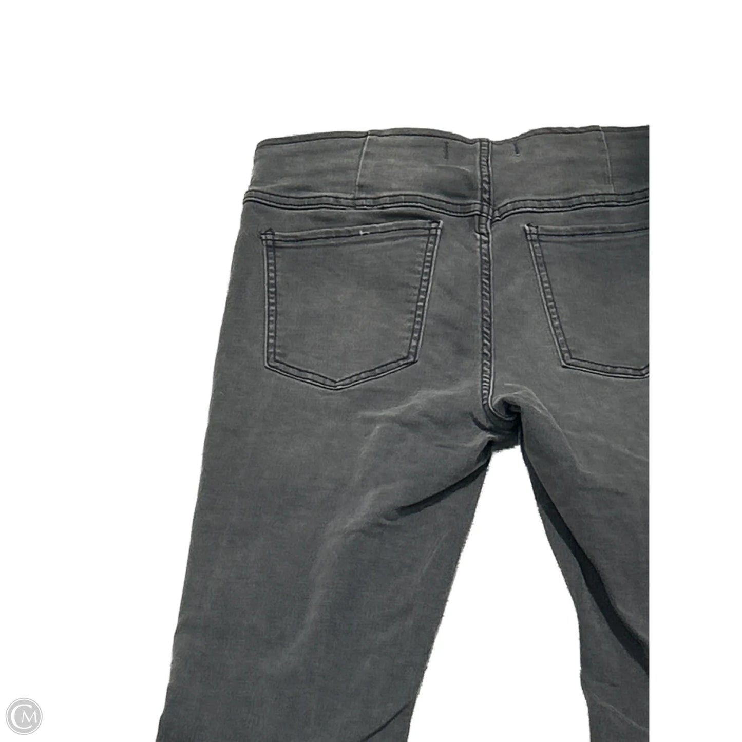 Jeans Flared By Free People In Black, Size: 6