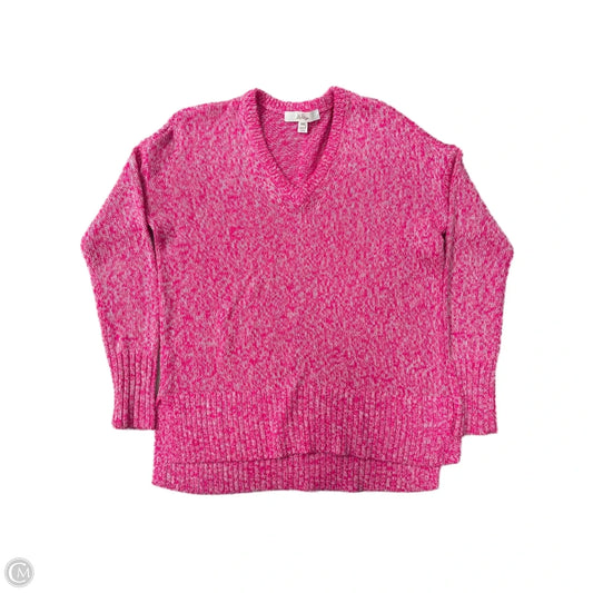 Sweater Designer By Lilly Pulitzer In Pink, Size: Xxs