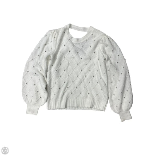 Sweater Designer By Lilly Pulitzer In White, Size: Xs
