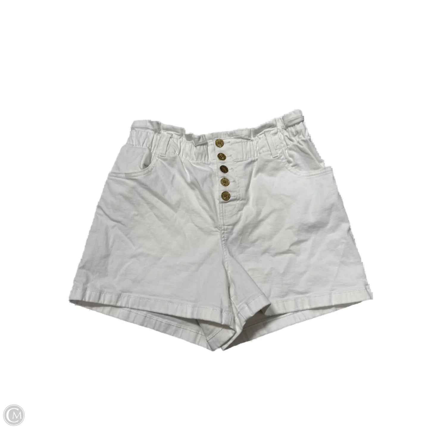 Shorts Designer By Lilly Pulitzer In White, Size: 10