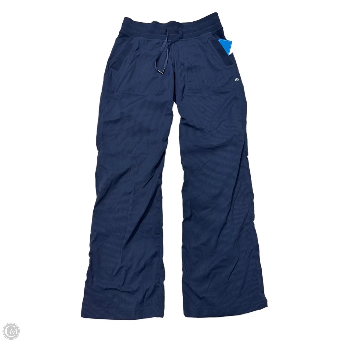 Athletic Pants By Lululemon In Navy, Size: 8