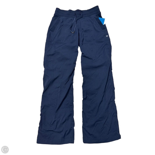 Athletic Pants By Lululemon In Navy, Size: 8