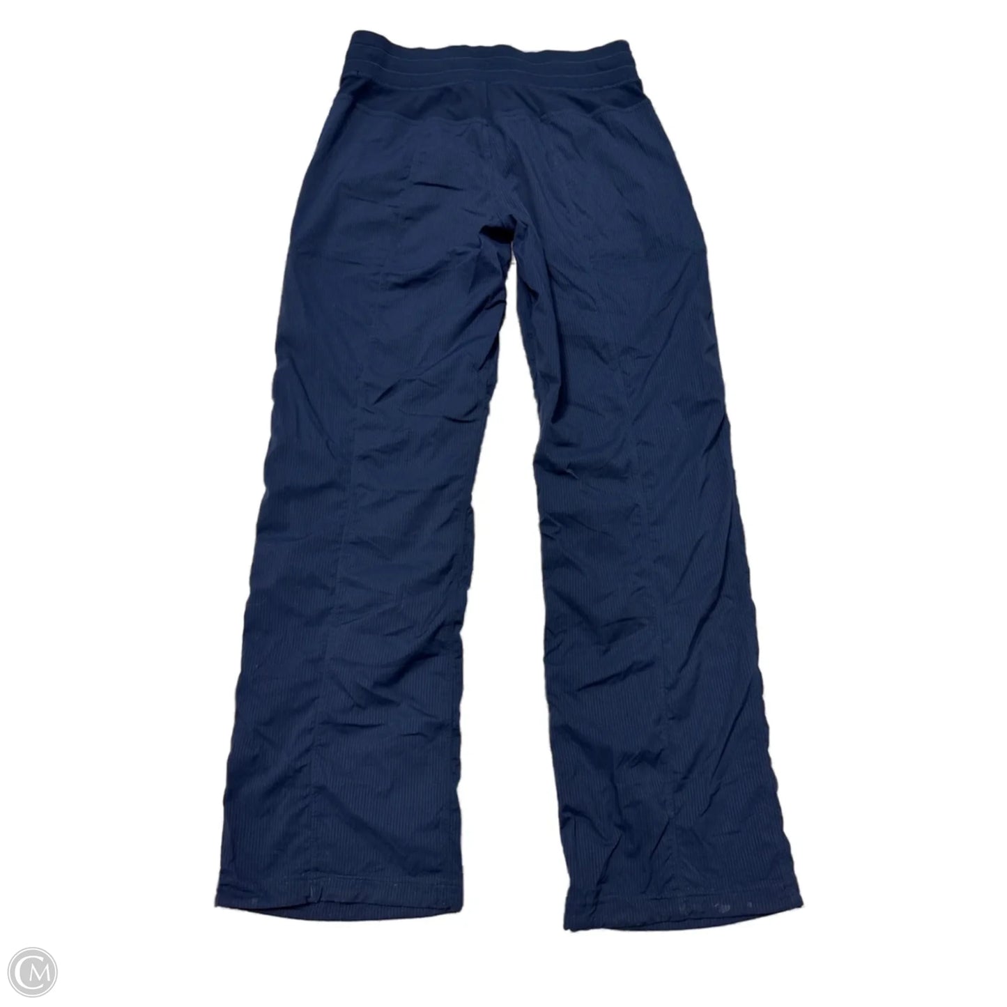 Athletic Pants By Lululemon In Navy, Size: 8