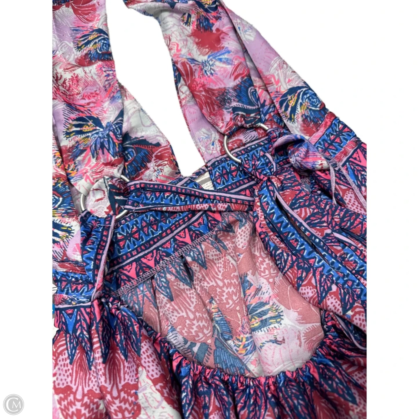 Romper By Free People In Multi-colored, Size: S