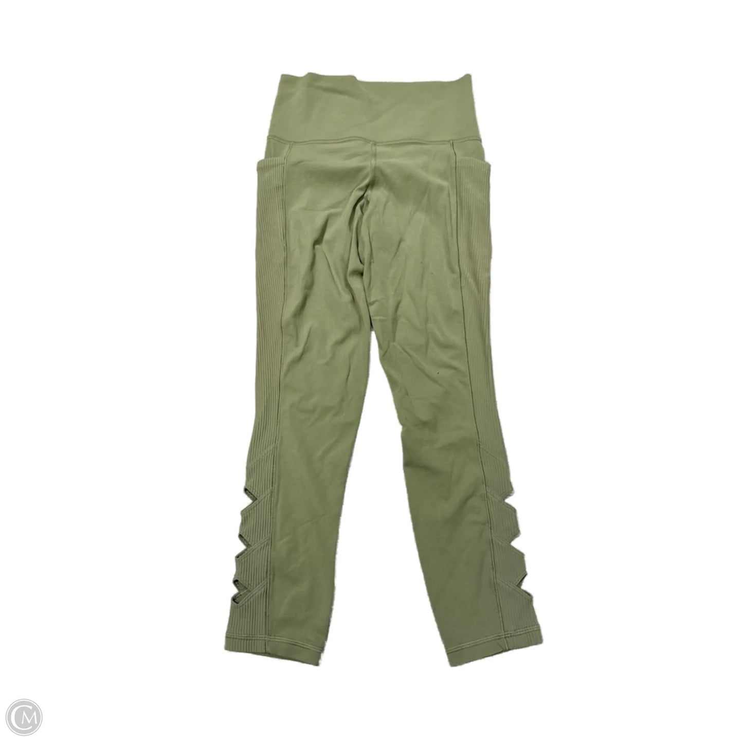 Athletic Capris By Athleta In Green, Size: Xs