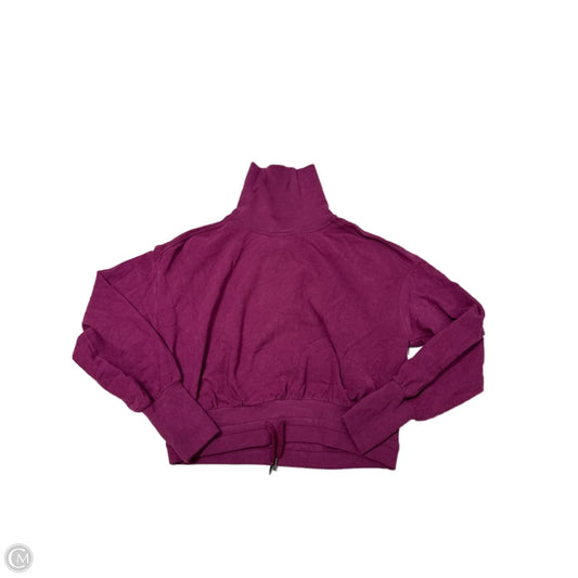 New! Athletic Top Long Sleeve Crewneck By Sweaty Betty In Purple, Size: S