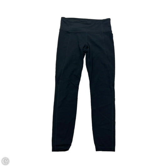 Athletic Capris By Athleta In Black, Size: Xs