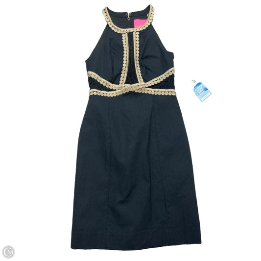 Dress Designer By Lilly Pulitzer In Black, Size: 0