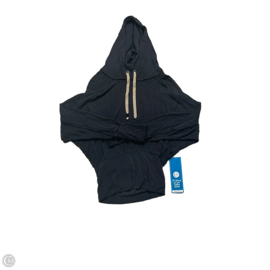 Athletic Sweatshirt Hoodie By Free People In Black, Size: Xs