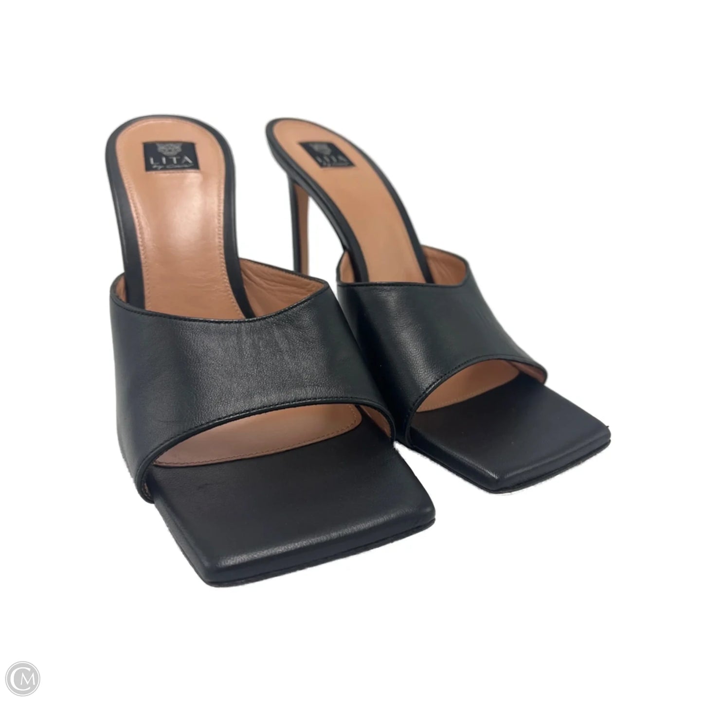 Shoes Heels Stiletto By Lita In Black, Size: 11