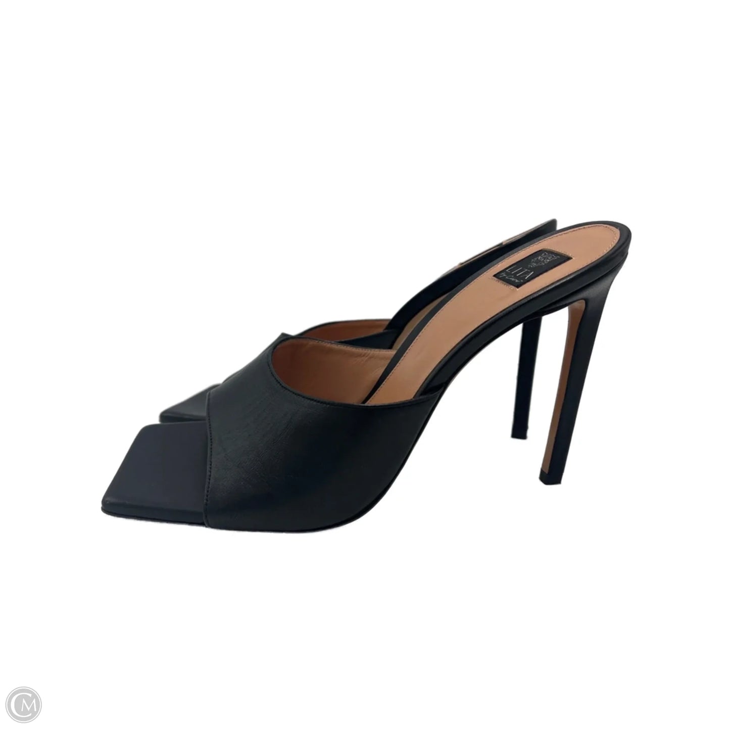 Shoes Heels Stiletto By Lita In Black, Size: 11