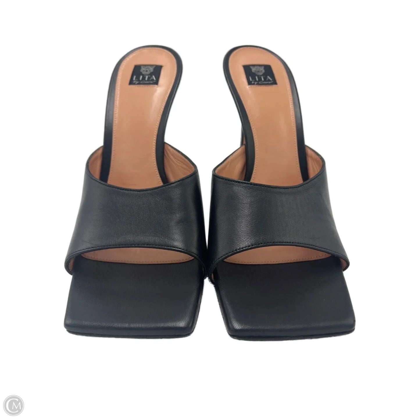 Shoes Heels Stiletto By Lita In Black, Size: 11