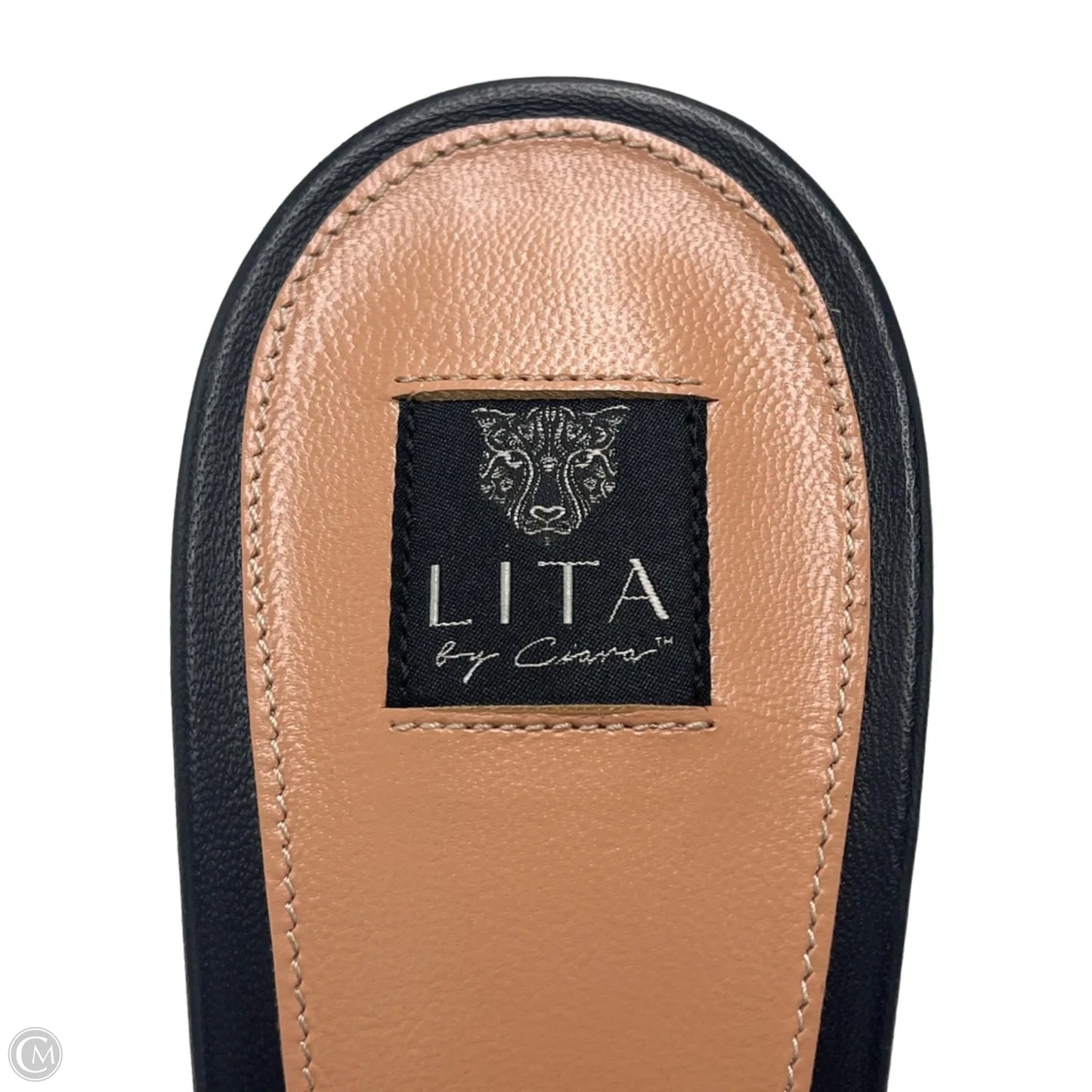 Shoes Heels Stiletto By Lita In Black, Size: 11