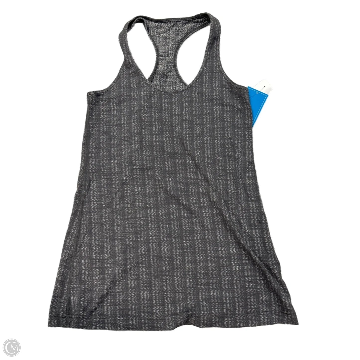Athletic Tank Top By Lululemon In Grey, Size: S