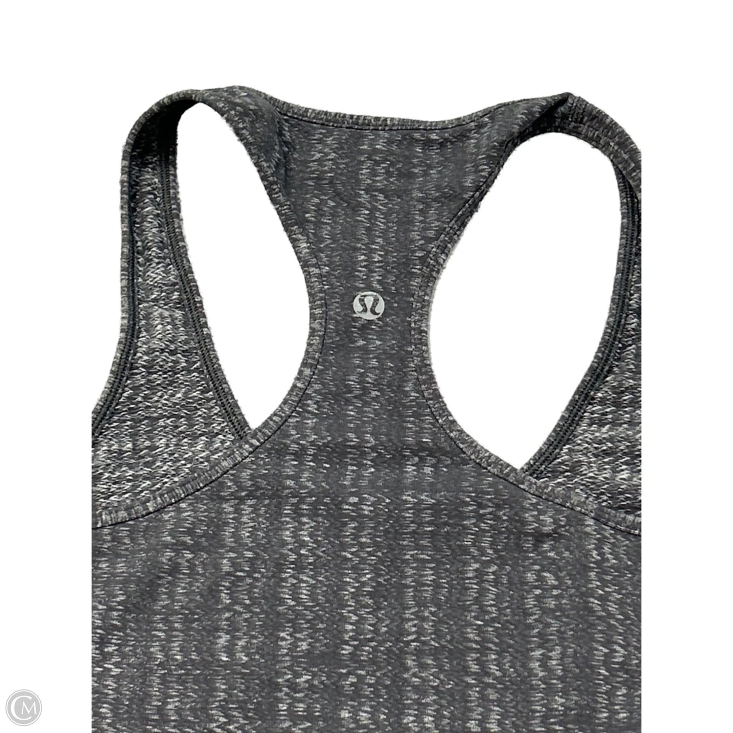 Athletic Tank Top By Lululemon In Grey, Size: S