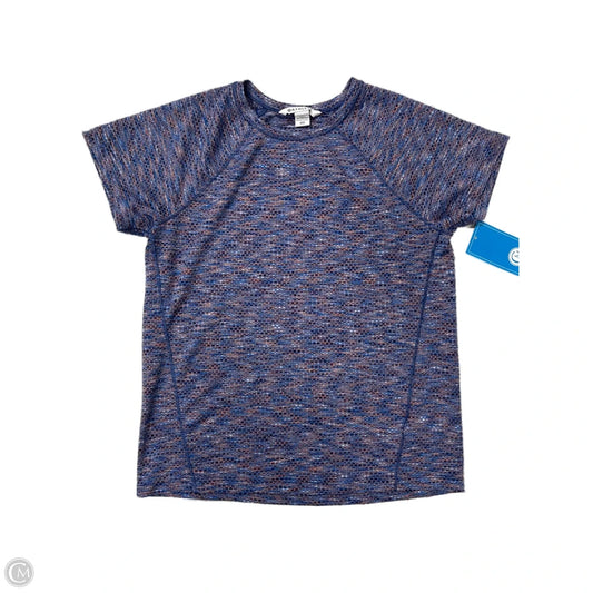 Athletic Top Short Sleeve By Athleta In Purple, Size: Xxs