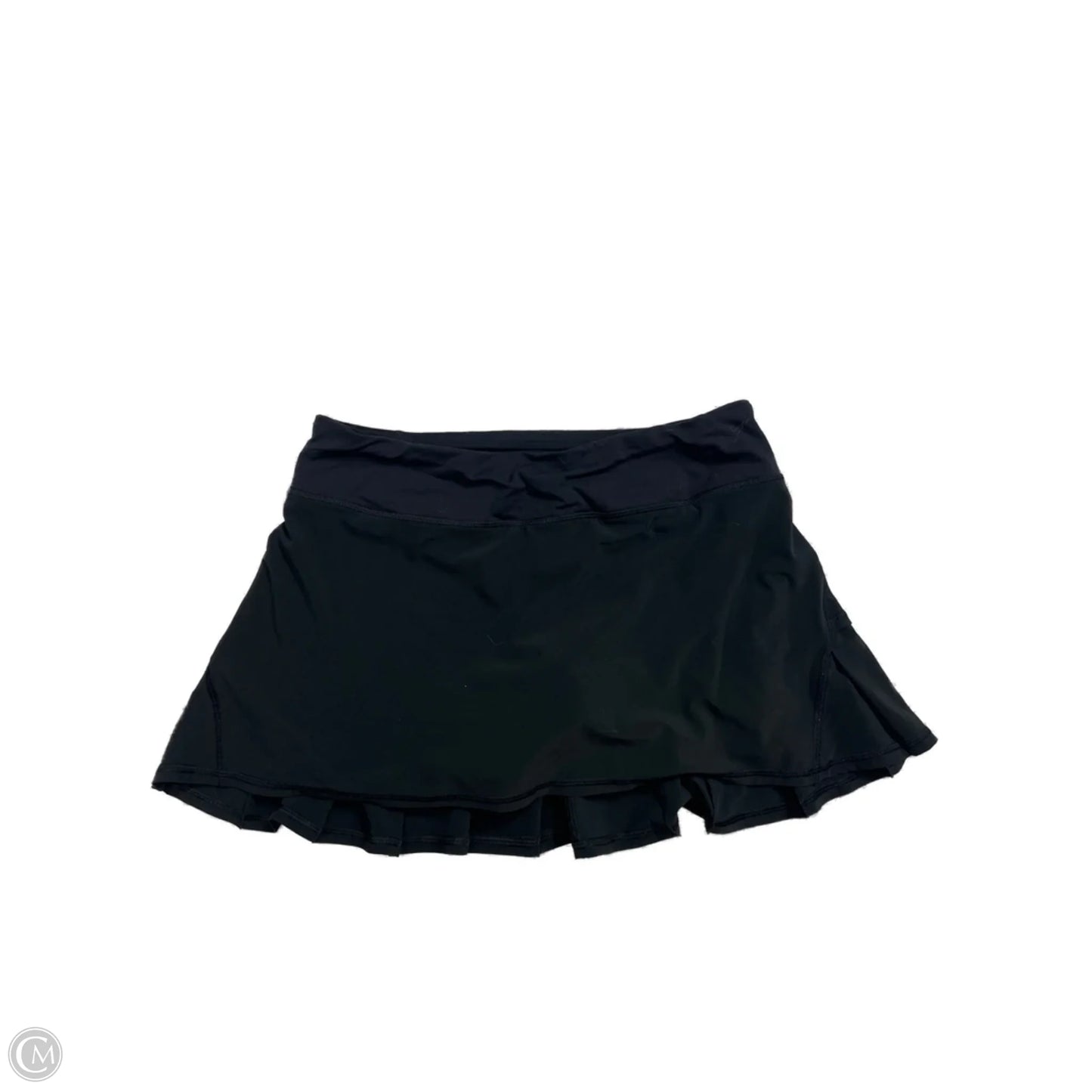 Athletic Skirt By Lululemon In Black, Size: 6