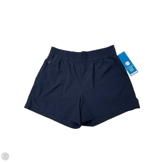Athletic Shorts By Athleta In Navy, Size: L