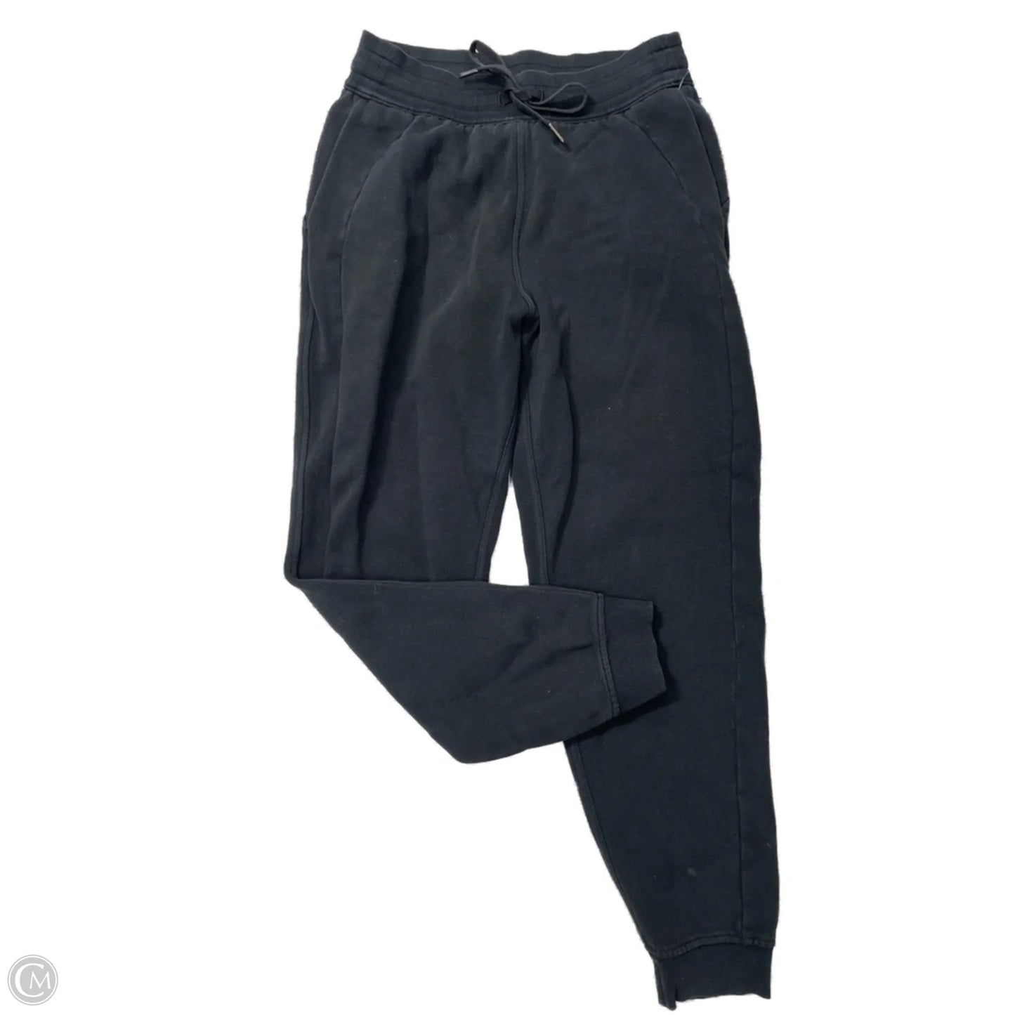 Athletic Pants By Lululemon In Black, Size: 8