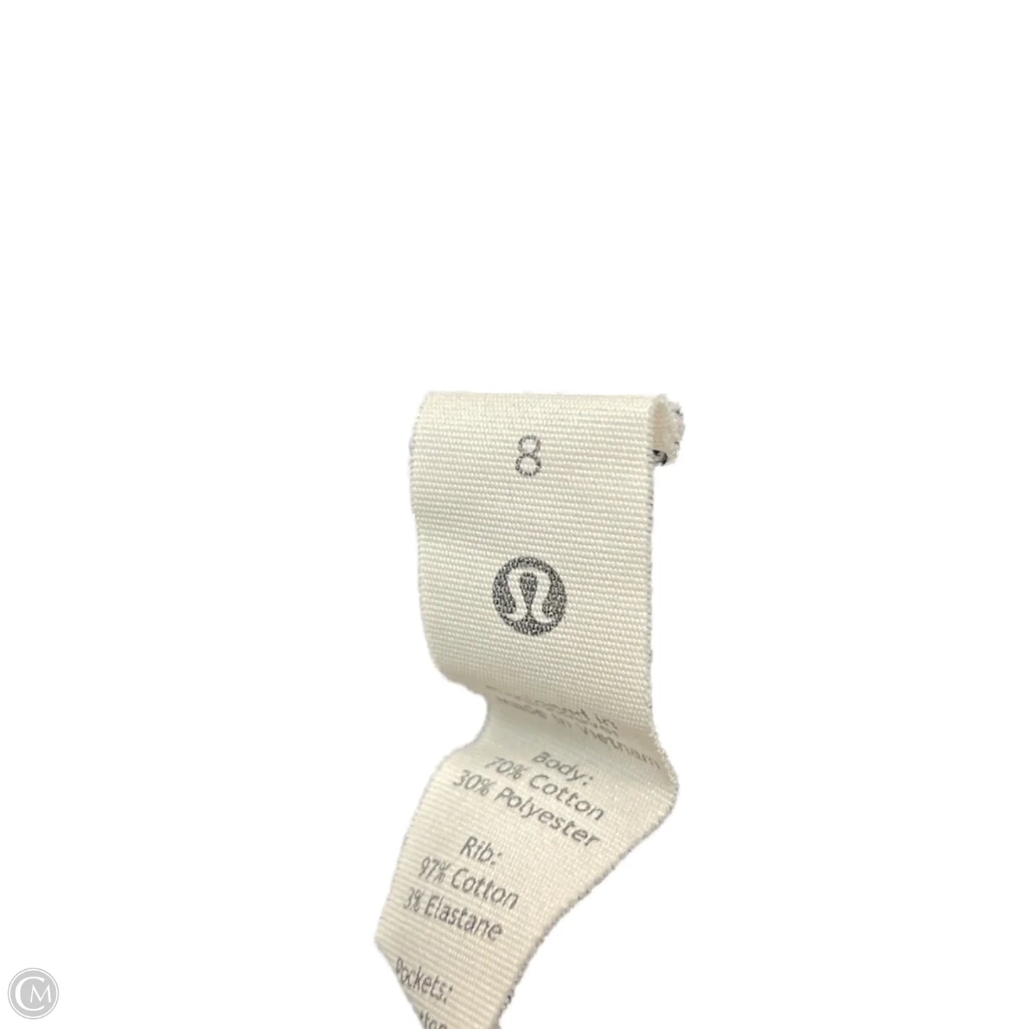 Athletic Pants By Lululemon In Black, Size: 8