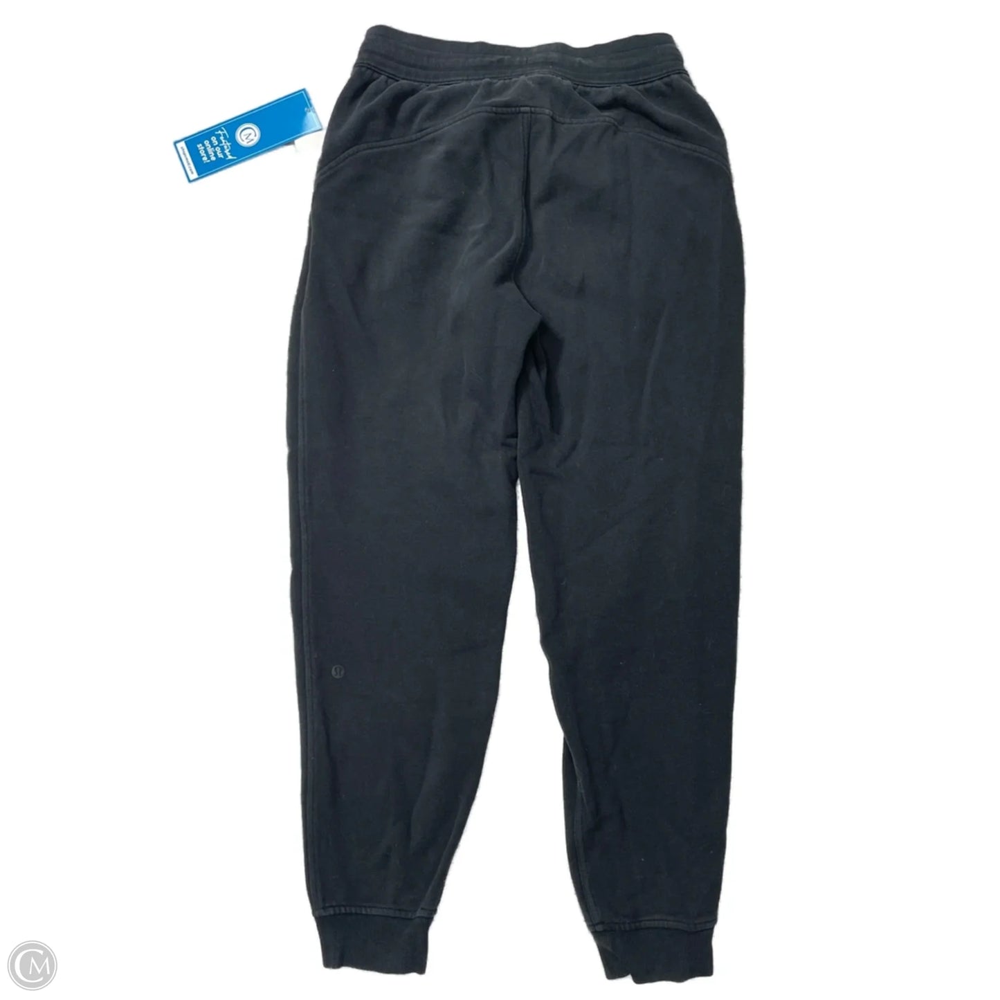 Athletic Pants By Lululemon In Black, Size: 8