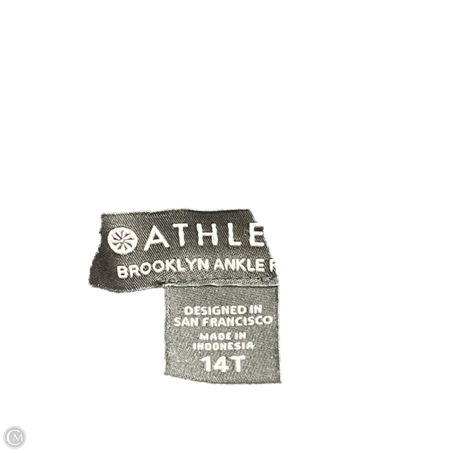 Athletic Pants By Athleta In Black, Size: 14
