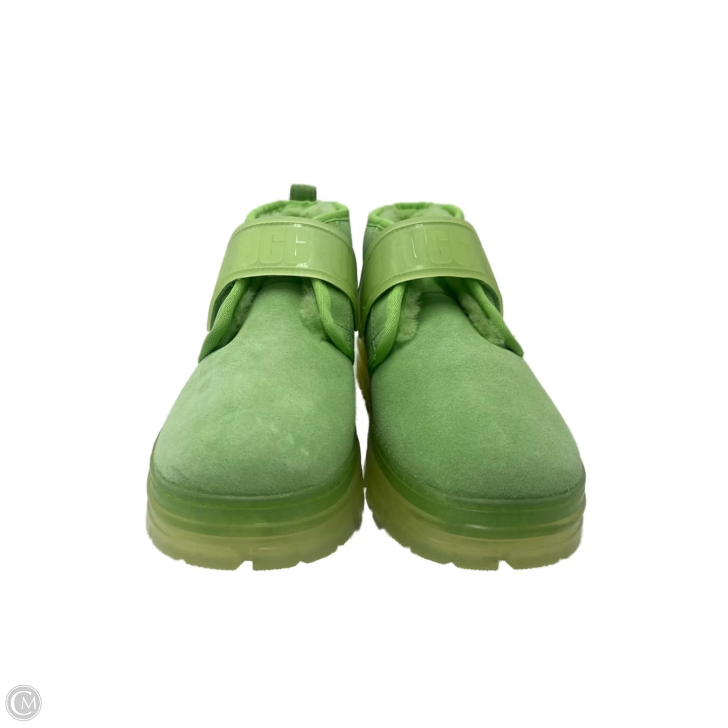 Boots Designer By UGG In Green, Size: 8