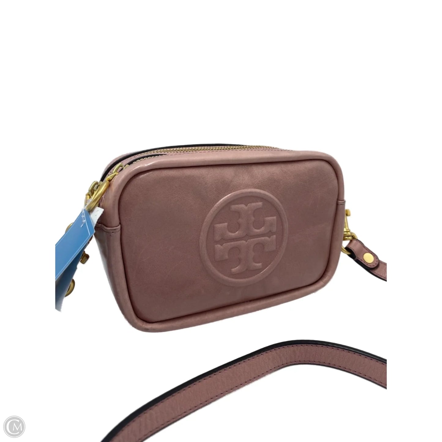 Tory Burch Perry Bombe Mini Designer Handbag