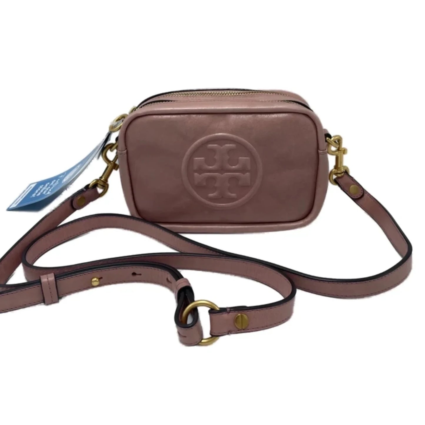 Tory Burch Perry Bombe Mini Designer Handbag