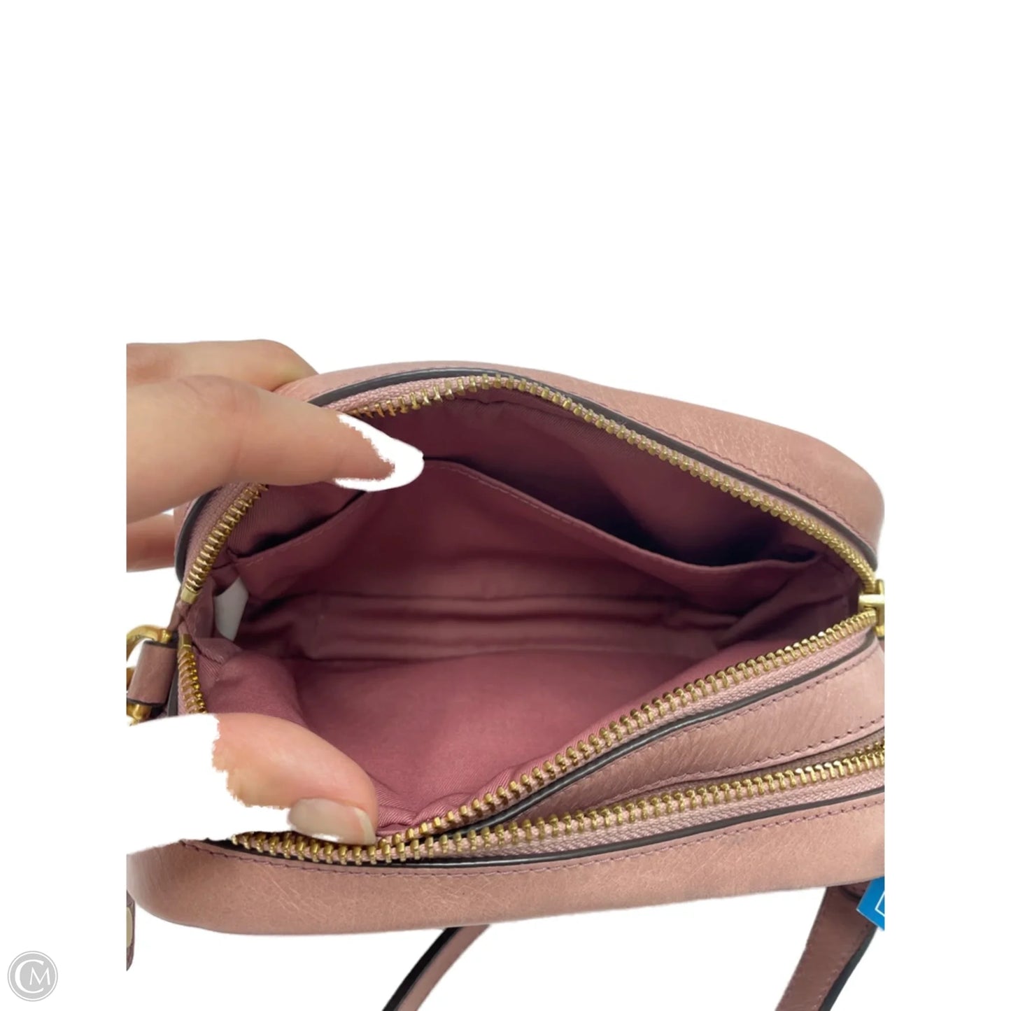Tory Burch Perry Bombe Mini Designer Handbag