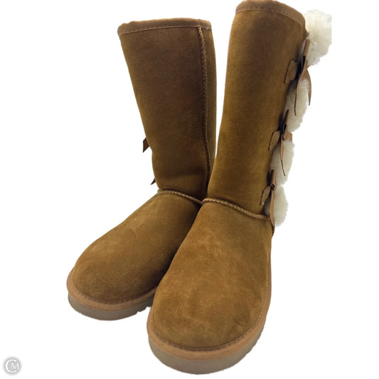 Boots Mid-calf Flats By Koolaburra By UGG In Brown, Size: 7