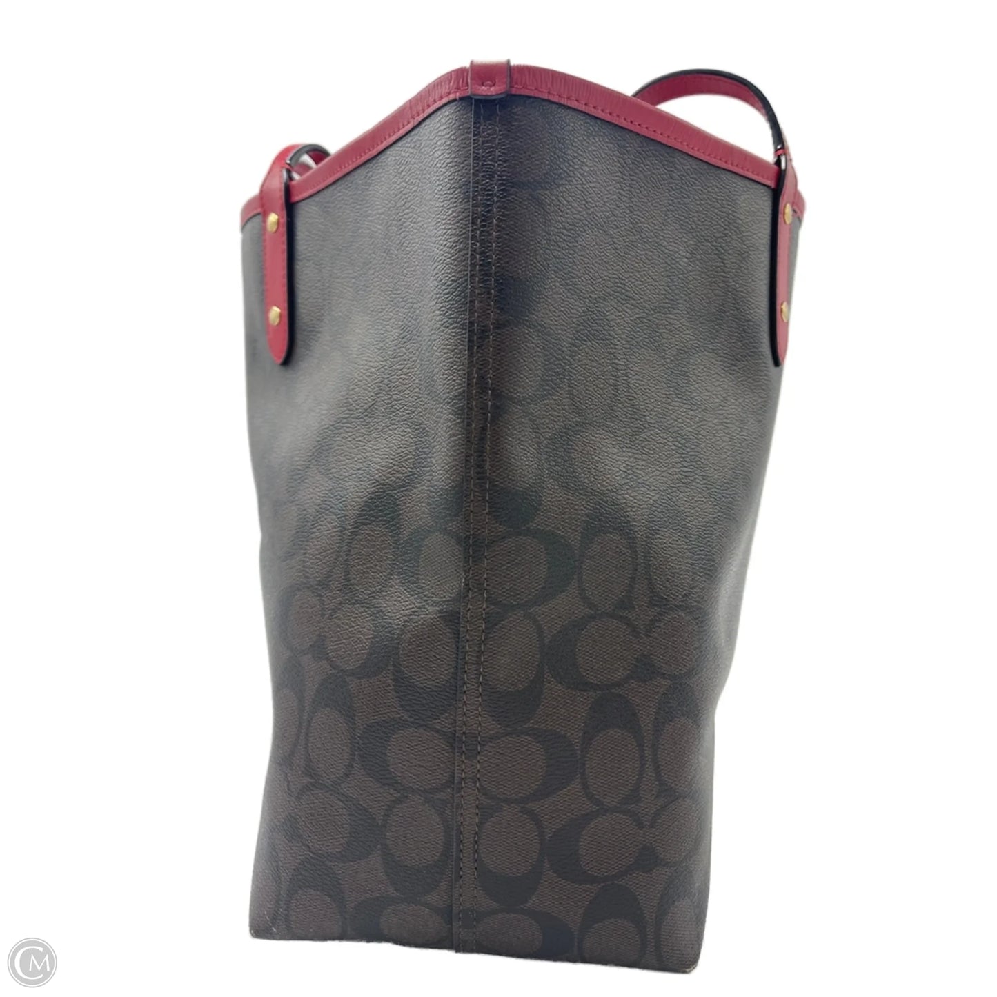 Handbag Designer Tote By Coach