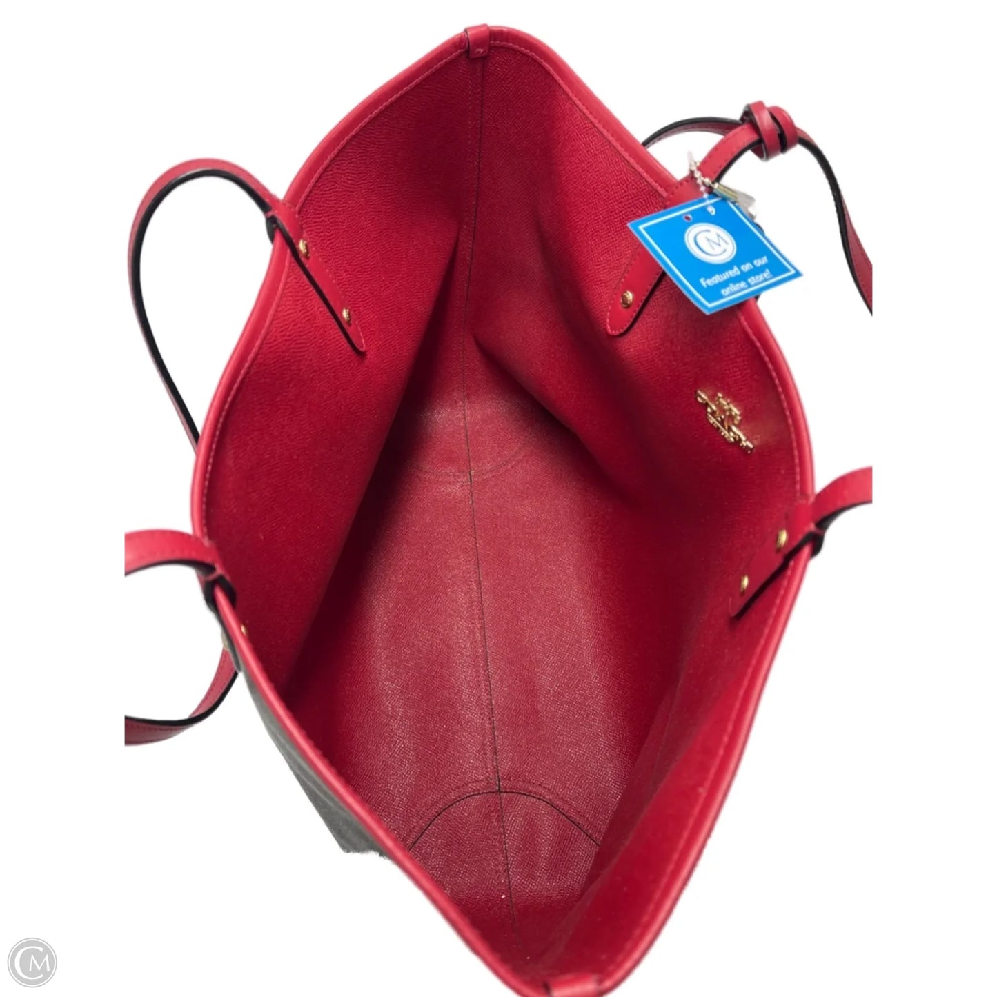 Handbag Designer Tote By Coach