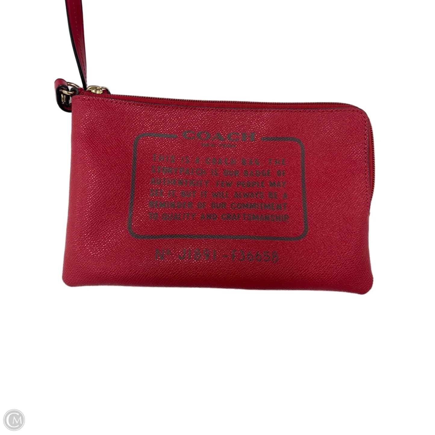 Handbag Designer Tote By Coach