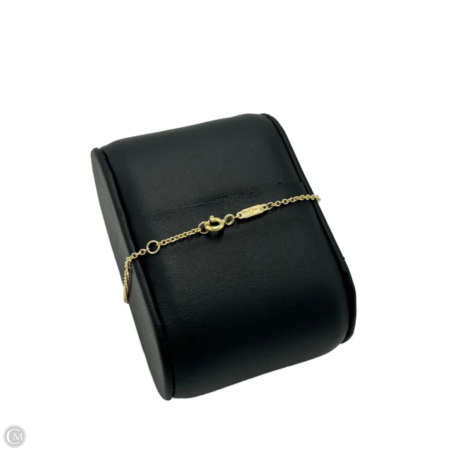 Tiffany & Company 18K Interlocking Circles Luxury Bracelet