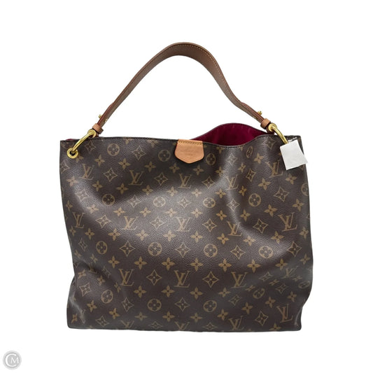 Louis Vuitton Graceful Pivione MM Luxury Handbag