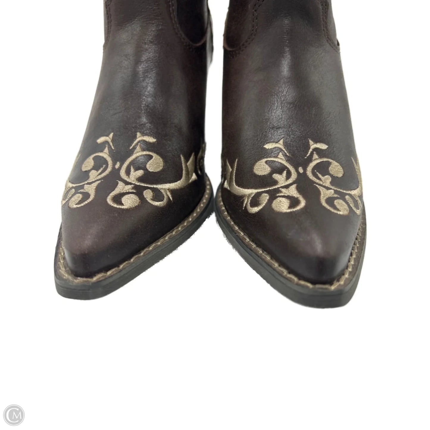 New! Boots Mid-calf Heels By Durango In Brown, Size: 9.5